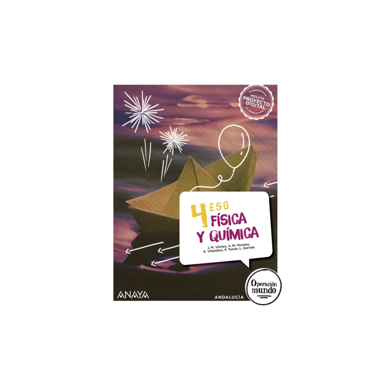 Física y Química 4 ESO